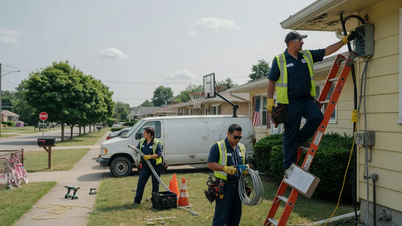 Licensed Electrician in Mount Vernon, OH near me