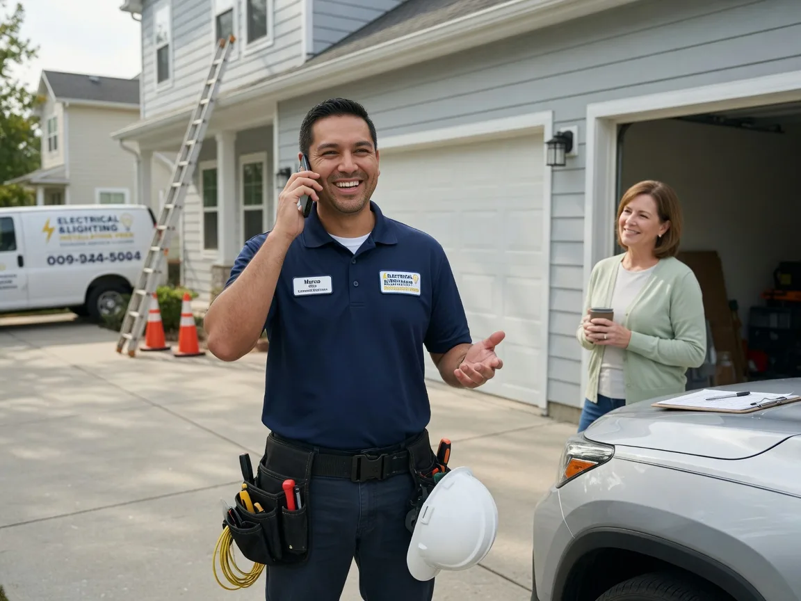Licensed Electrician Mount Vernon, OH FAQs